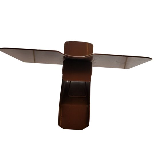 Vintage OxFord Metal Adjustable File Card Holder Alphabetical Dividers Heavy Dut - Picture 4 of 5